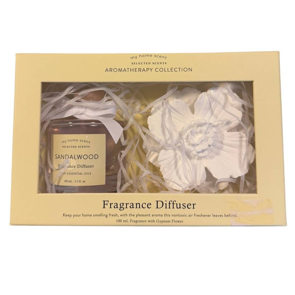 Sandalwood Aromatherapy Fragrance Diffuser NWOT